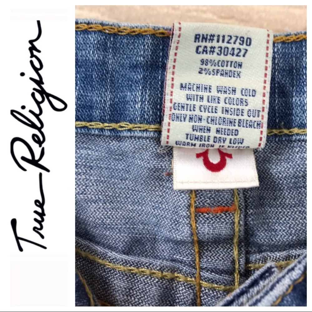 💕SALE💕 True Religion Sophia Denim - Picture 5 of 7